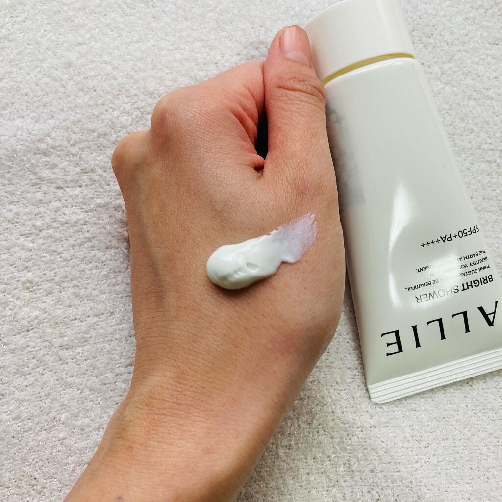 クロノビューティ トーンアップUV/アリィー/日焼け止めクリームを使ったクチコミ（3枚目）