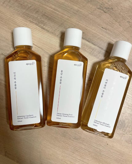 スキンケアトナー/CHAEB GONGGAN/化粧水を使ったクチコミ(2枚目)