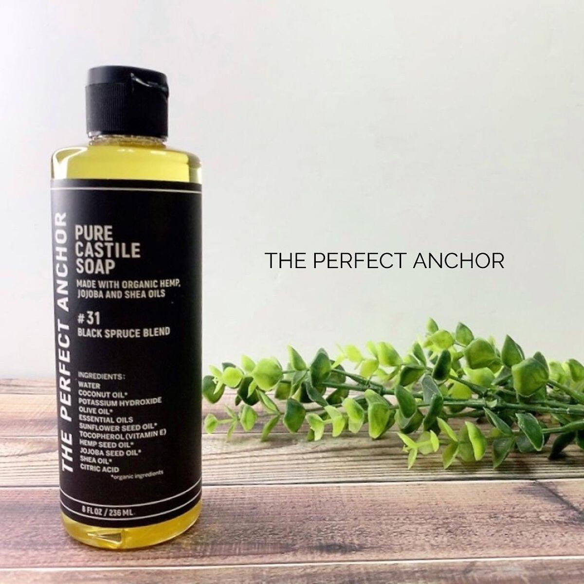 ザ・パーフェクトアンカー ブラックスプルースブレンド #31/THE PERFECT ANCHOR/ボディソープを使ったクチコミ(4枚目)