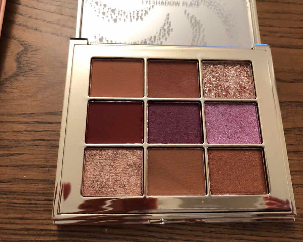 novo   アイシャドウパレット/NOVO/アイシャドウパレットを使ったクチコミ（1枚目）