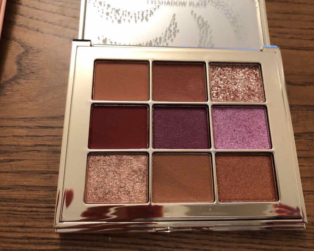 novo アイシャドウパレット/NOVO/アイシャドウパレットを使ったクチコミ(1枚目)
