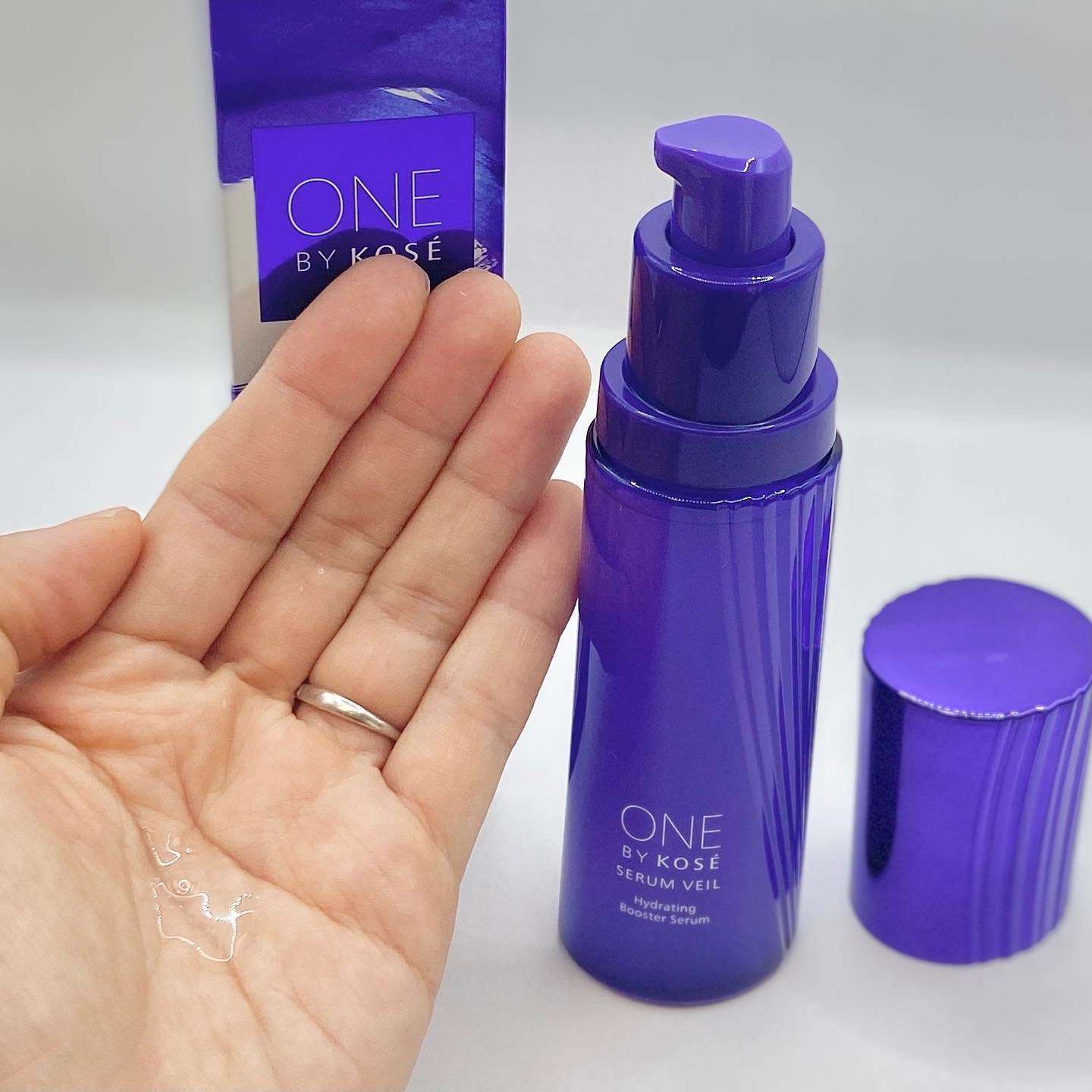 セラム シールド/ONE BY KOSE/フェイスバームを使ったクチコミ（2枚目）