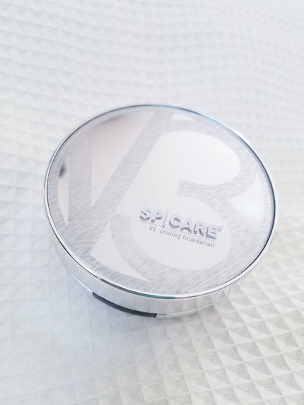 V3シャイニングファンデーション/SPICARE/クッションファンデーションを使ったクチコミ(1枚目)