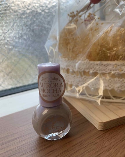 サンリオネイル/DAISO/マニキュアを使ったクチコミ(2枚目)