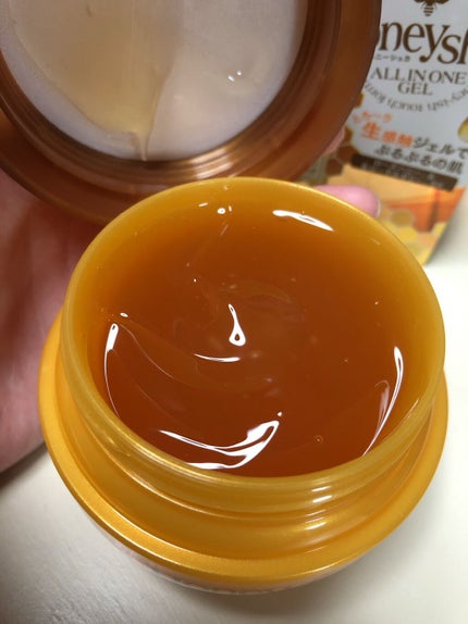 オールインワンジェル/ハニーシュカ/オールインワン化粧品を使ったクチコミ(3枚目)