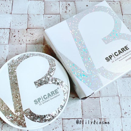 V3 ブリリアント ファンデーション/SPICARE/クッションファンデーションを使ったクチコミ(8枚目)