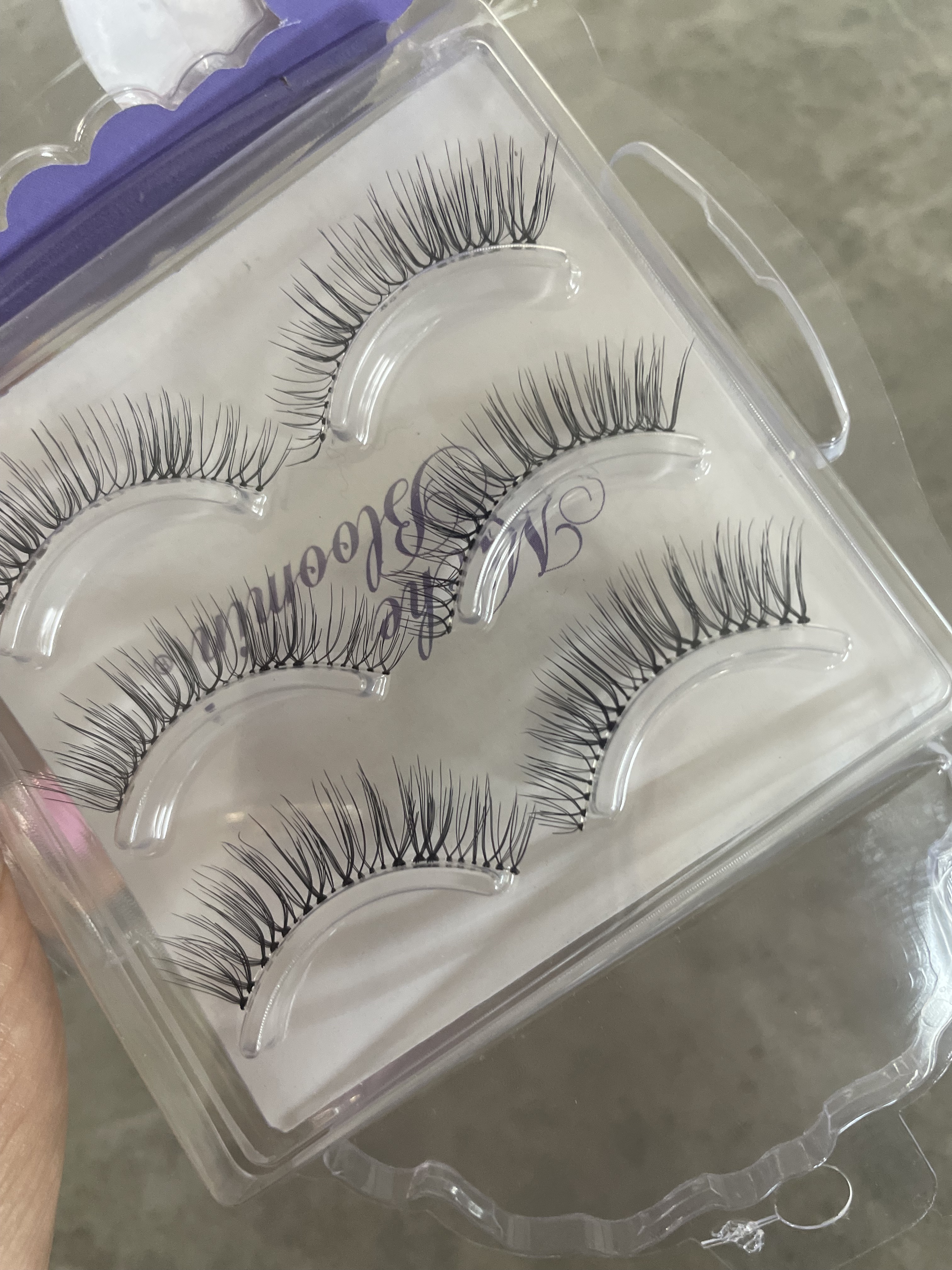 ミッシュブルーミン 3Dアイラッシュライン/ミッシュブルーミン/つけまつげを使ったクチコミ（3枚目）