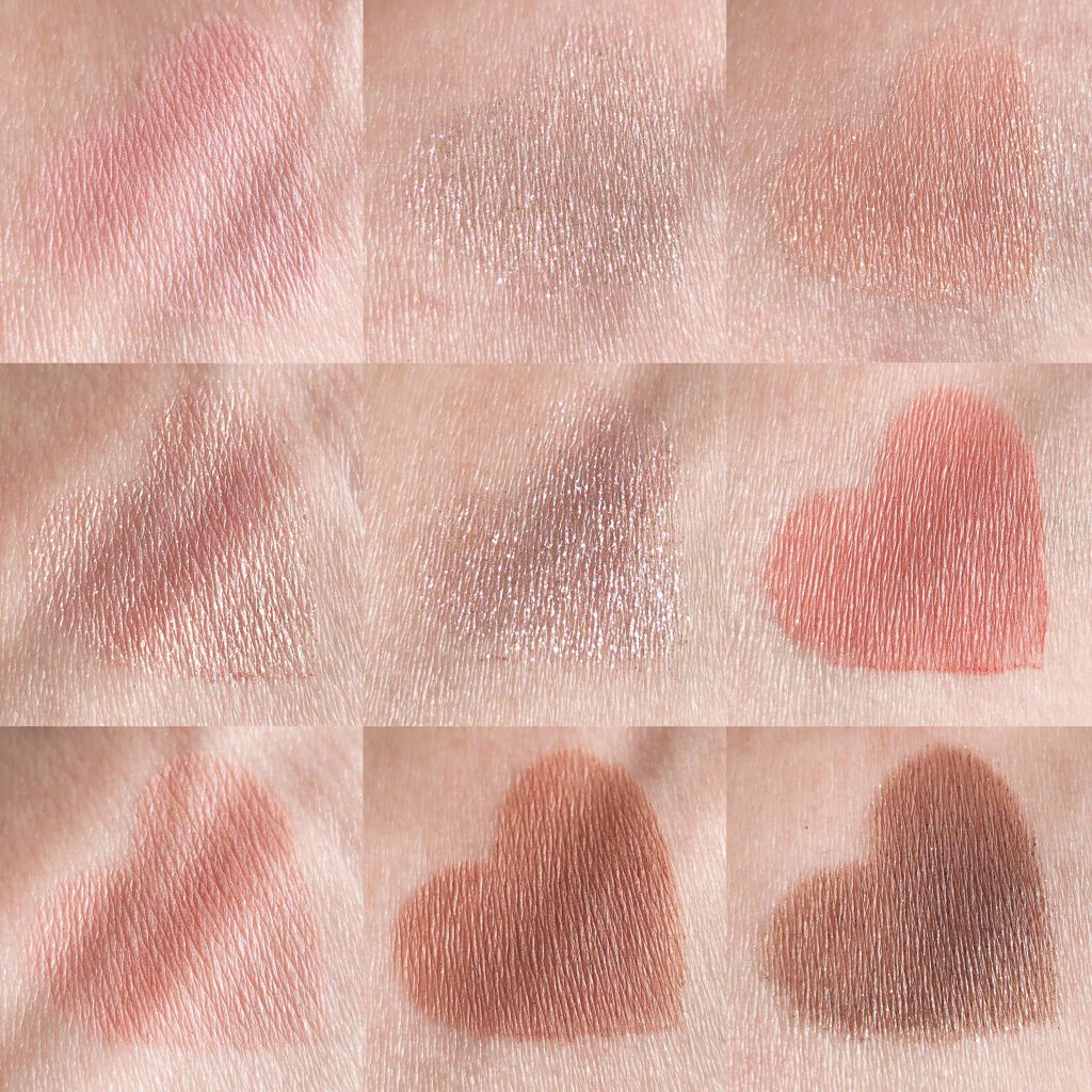 チェリーブロッサム アイシャドウ パレット 2020 Jeju Color Picker/innisfree/アイシャドウパレットを使ったクチコミ(4枚目)