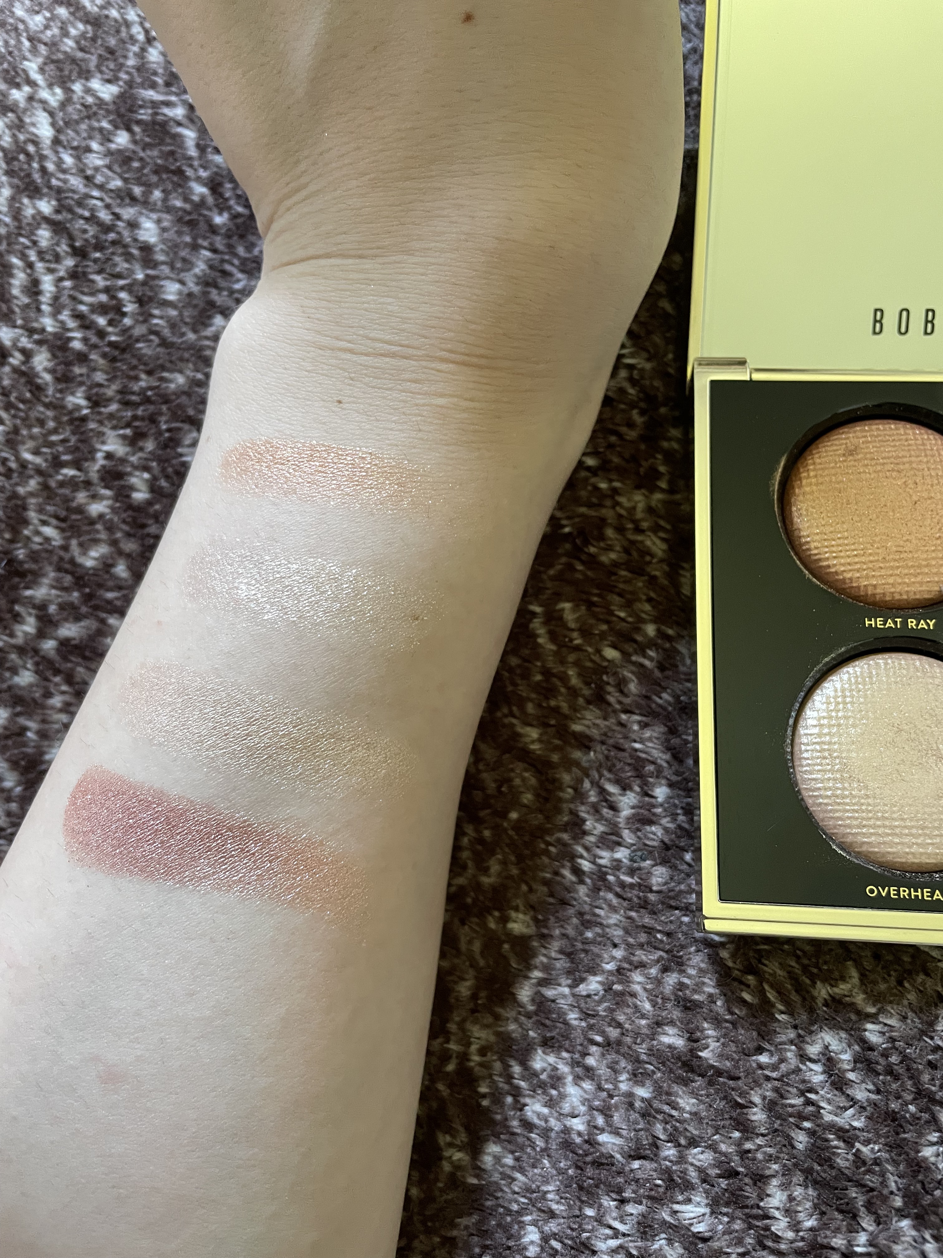 BOBBI BROWN リュクス トゥ トラベル アイシャドウ パレットのクチコミ「BOBBI BROWN
リュクス トゥ トラベル アイシャドウ パレット

ヒートレイ可愛すぎ.....」（2枚目）