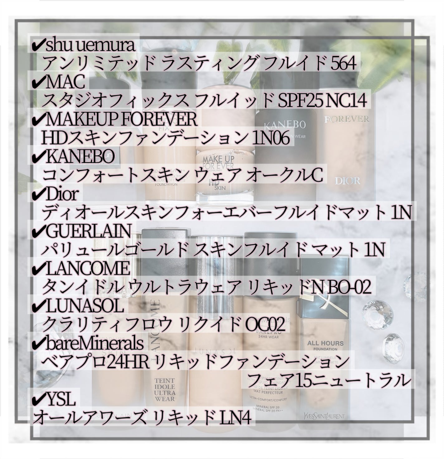 (旧)アンリミテッド ラスティング フルイド/shu uemura/リキッドファンデーションを使ったクチコミ(3枚目)