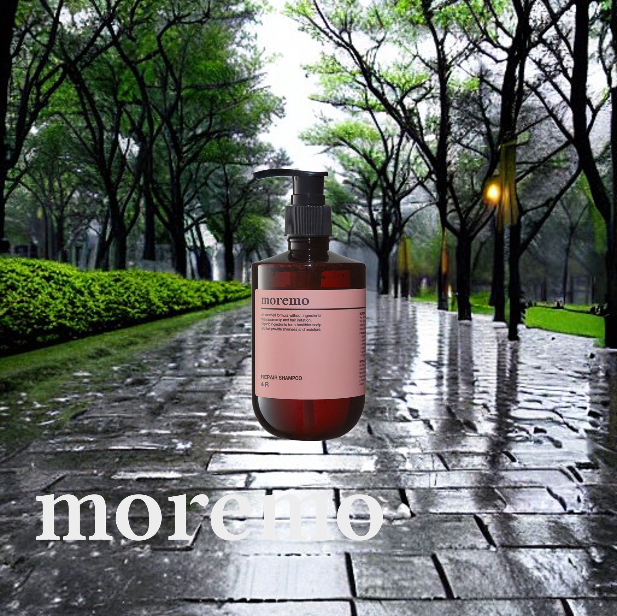 マットハードワックス W/moremo/ヘアワックス・クリームを使ったクチコミ（2枚目）