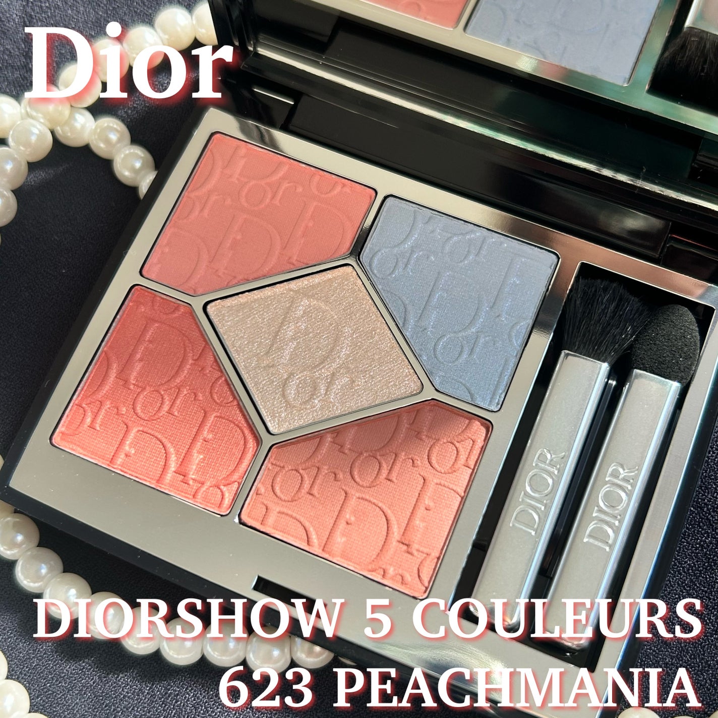 ディオールショウ サンク クルール/Dior/アイシャドウを使ったクチコミ(1枚目)