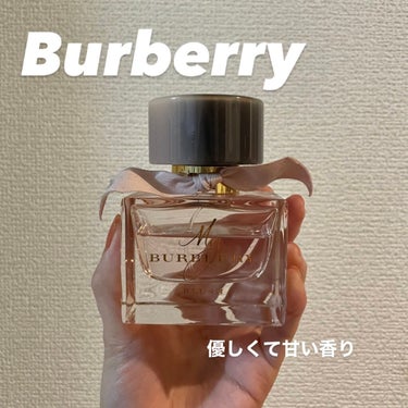 マイバーバリー ブラッシュ オードパルファム/BURBERRY/香水(レディース)を使ったクチコミ（1枚目）