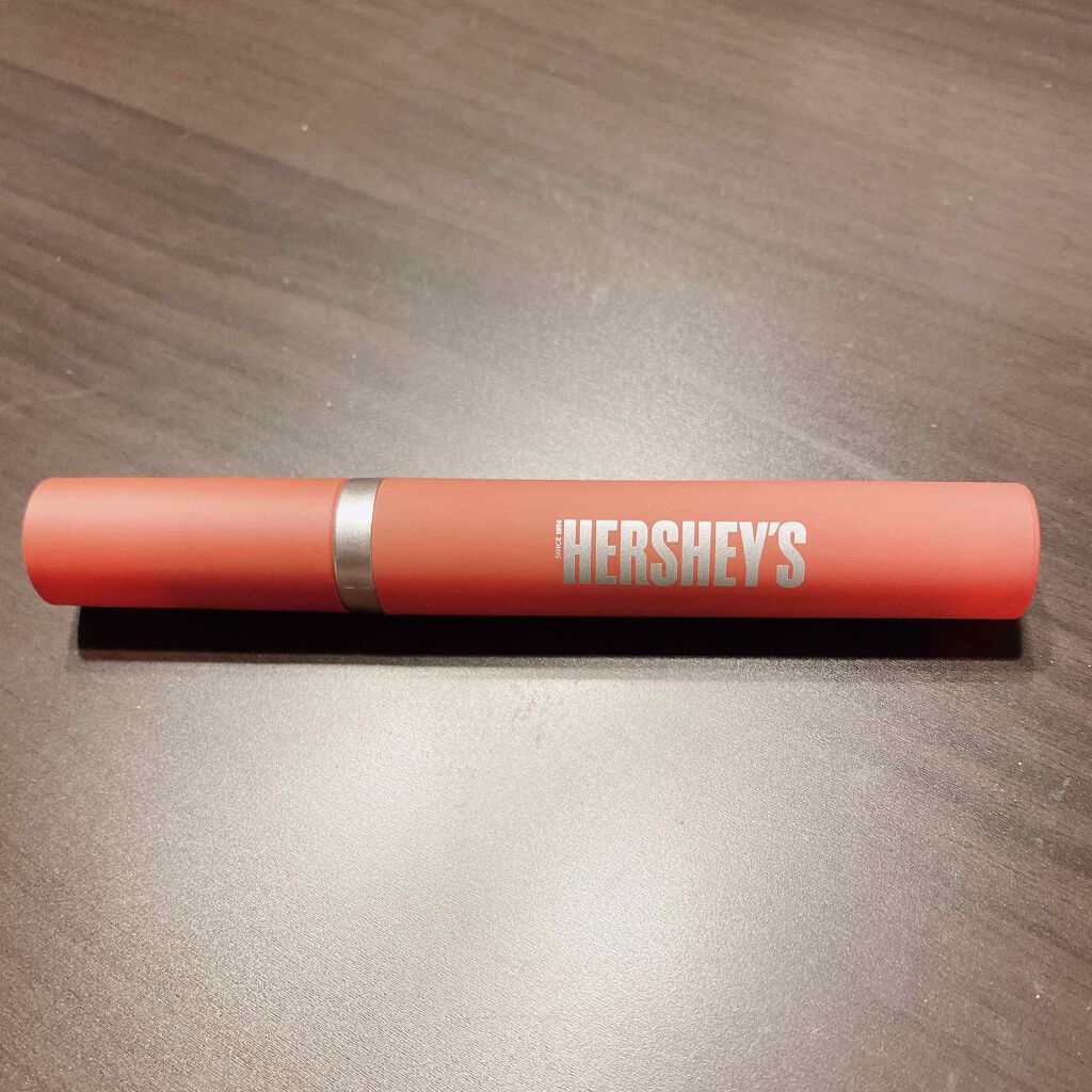 ハーシー パウダールージュティント/ETUDE/口紅を使ったクチコミ（2枚目）