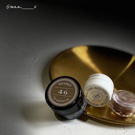 MOMOジェル MOMO-46/nail for all/ジェルネイルの画像