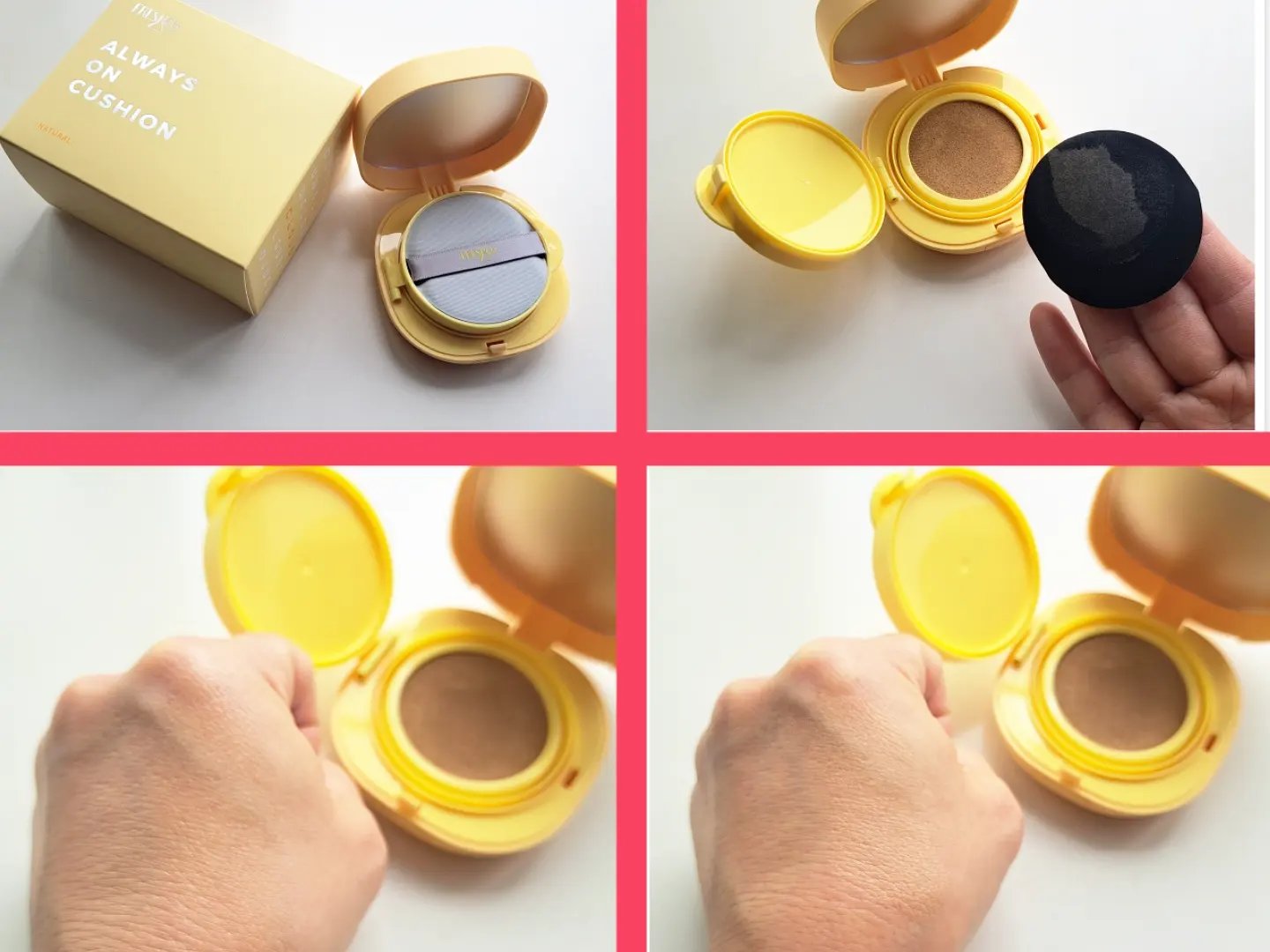 クラウドオールウェイズオン ハイドログロー メイクキー プミスト/FRESHO2/フィックスミストを使ったクチコミ（3枚目）