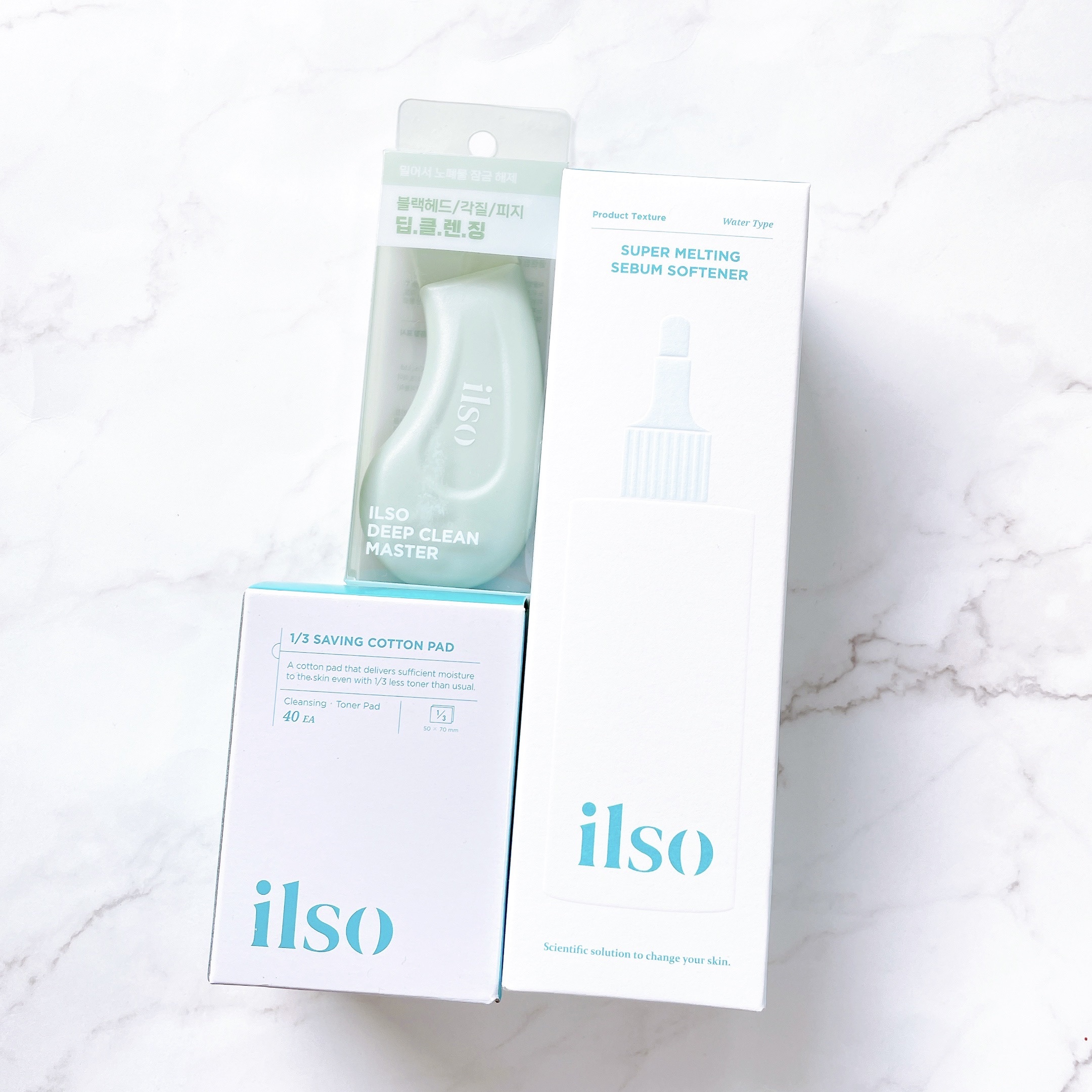 ILSO　スーパーメルティング セバムソフトナー/ilso/化粧水を使ったクチコミ（2枚目）