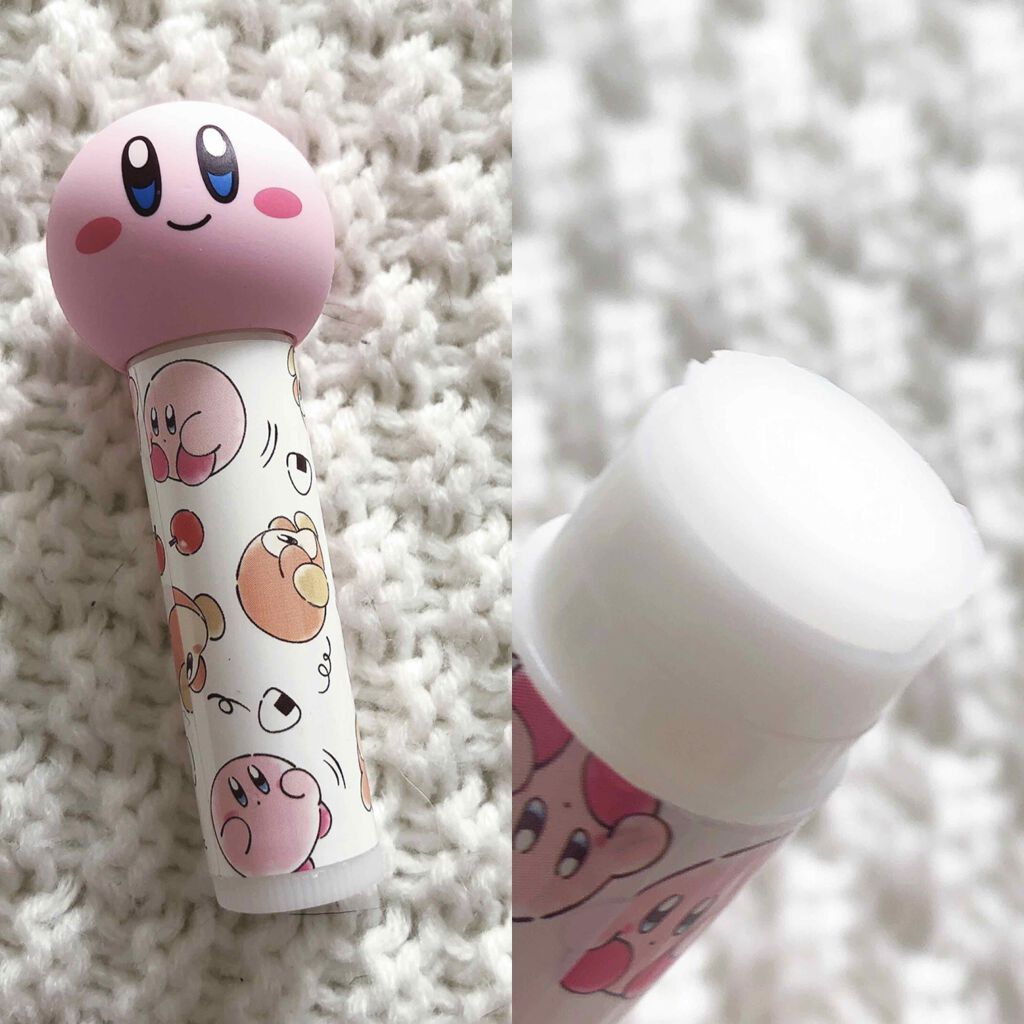 ITS’DEMO×星のカービィ キャップ付きリップクリーム IT'S DEMO