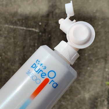 PureOra36500 薬用ハグキ高密着クリームハミガキ/ピュオーラ/歯磨き粉を使ったクチコミ（5枚目）