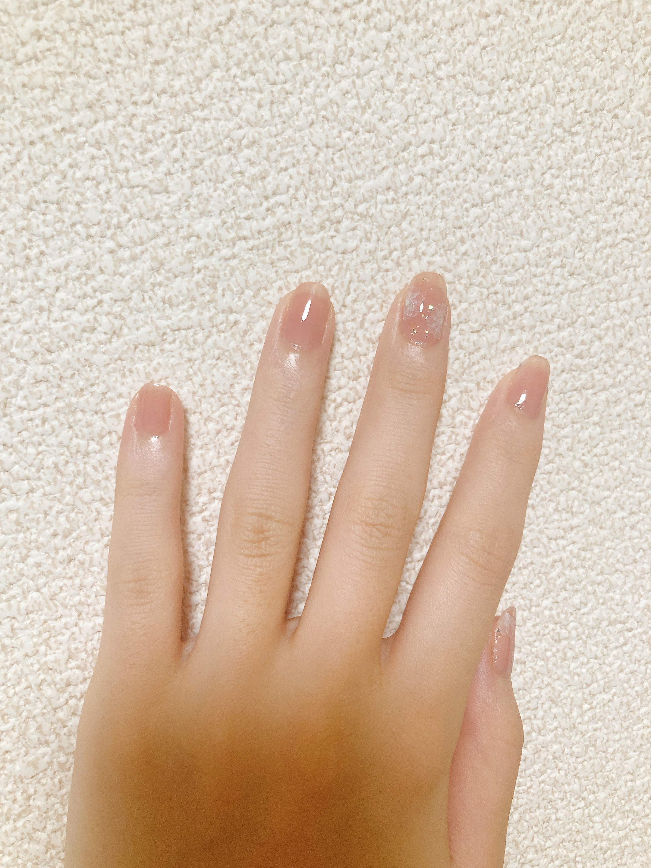 ジェルボリュームトップコート/キャンメイク/ネイルトップコートを使ったクチコミ（3枚目）