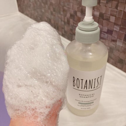 ボタニカルシャンプー/トリートメント(バウンシーボリューム) /BOTANIST/シャンプー・コンディショナーを使ったクチコミ(3枚目)