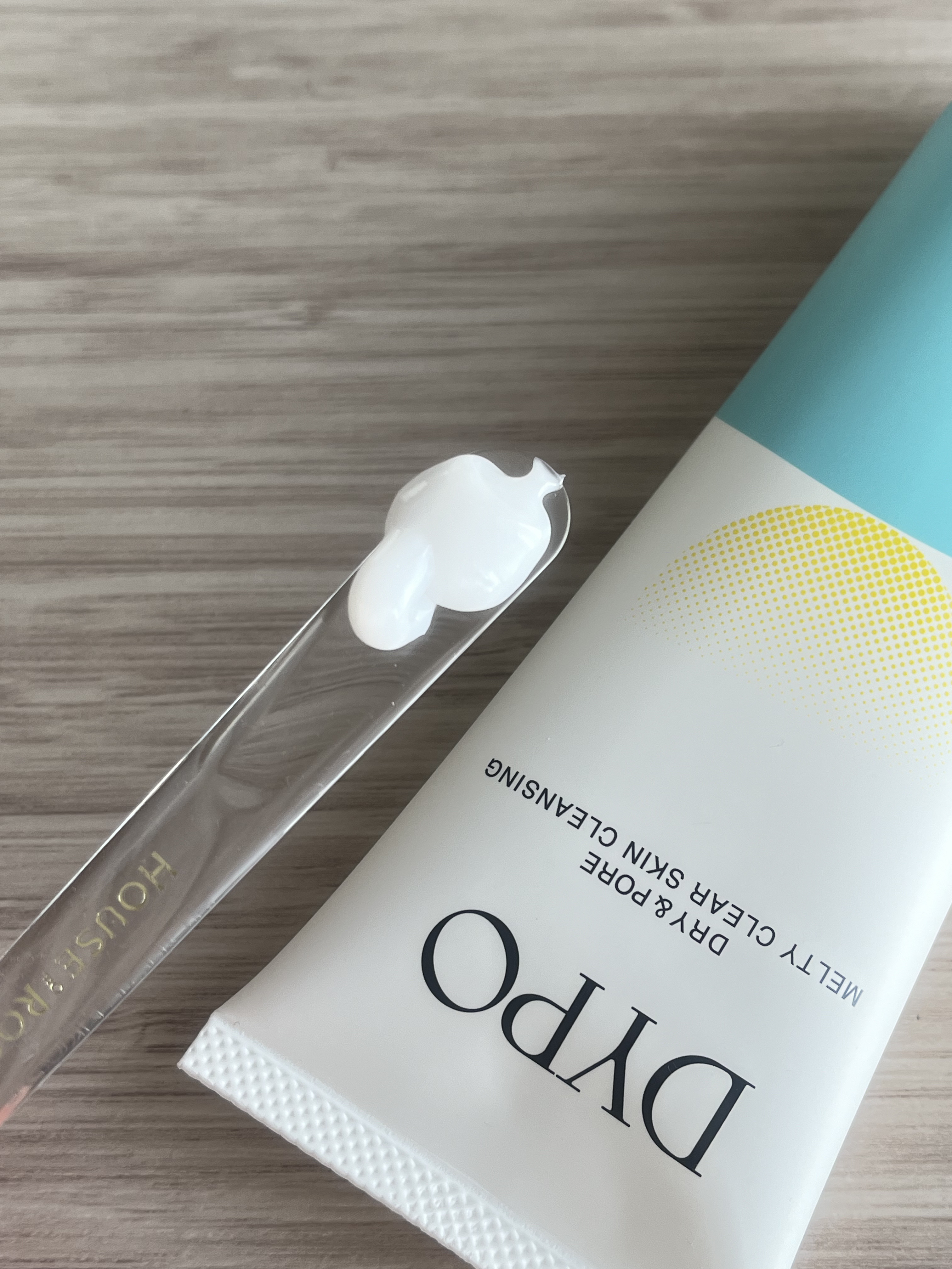 メルティクリアスキンクレンジング/DYPO/クレンジングクリームを使ったクチコミ（2枚目）