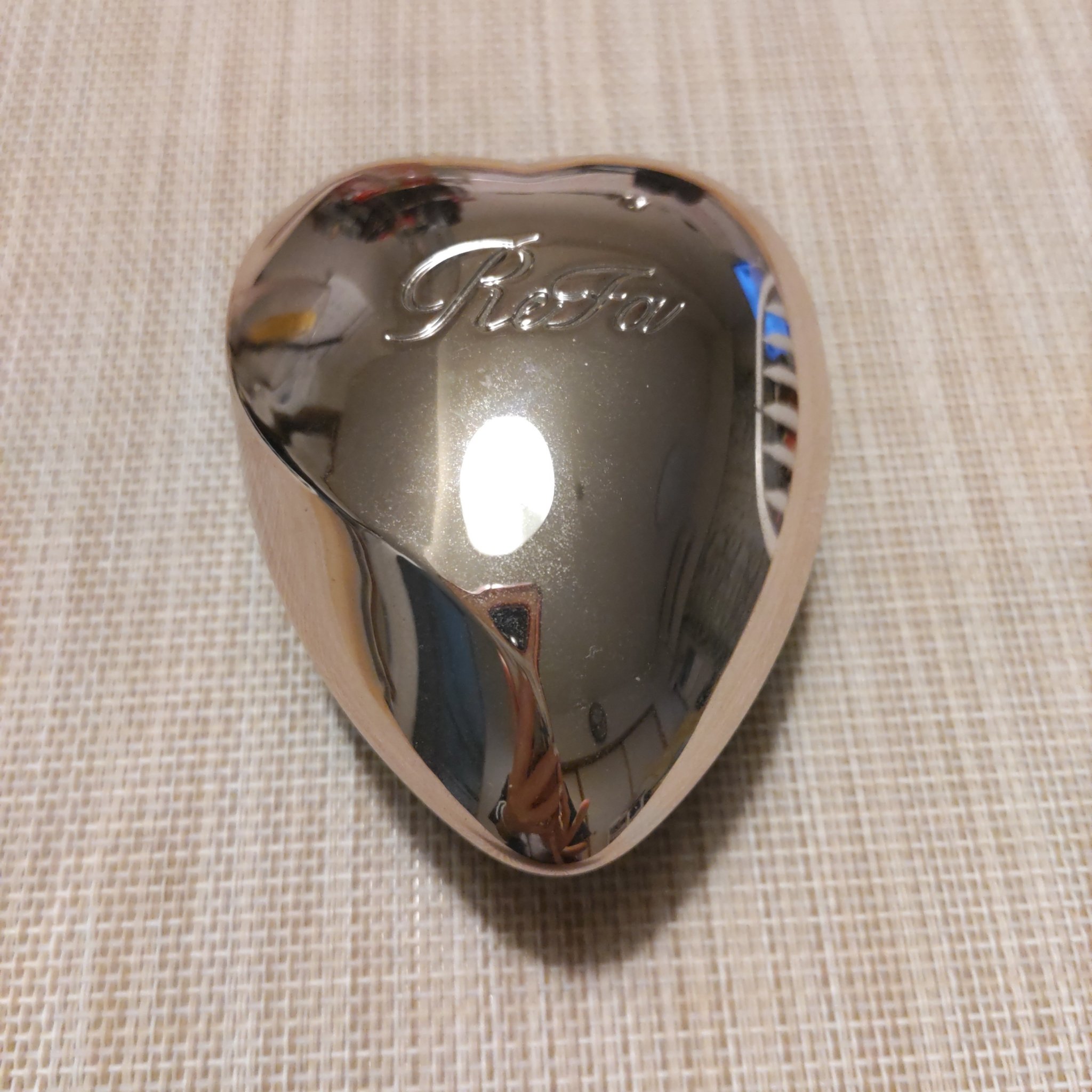 リファ ハートブラシ/ReFa/頭皮ケアを使ったクチコミ（1枚目）