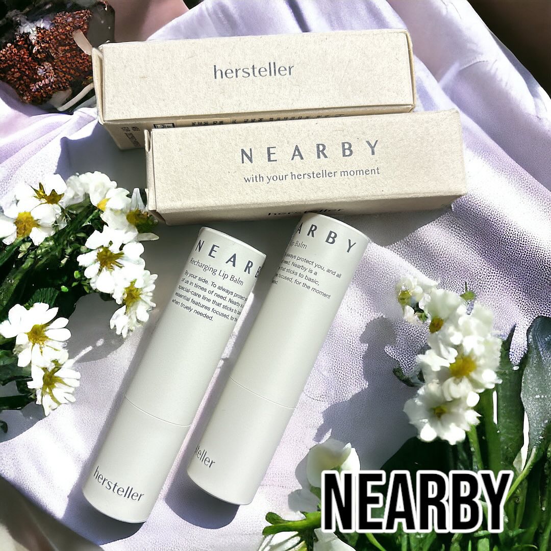 NEARBY Recharging Lip Balm/Hersteller/口紅を使ったクチコミ（1枚目）
