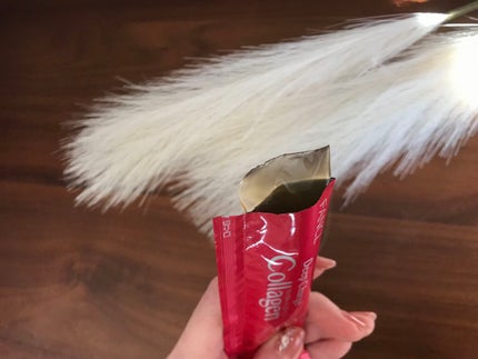 ディープチャージ コラーゲン スティックゼリー/ファンケル/美容サプリメントを使ったクチコミ(4枚目)