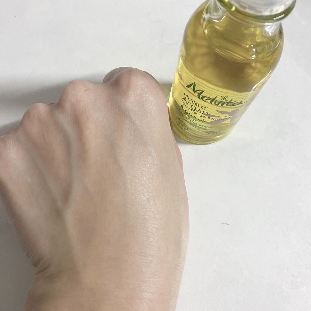 ビオオイル アルガンオイル リリーオブザバレー/Melvita/ブースター・導入液を使ったクチコミ（3枚目）