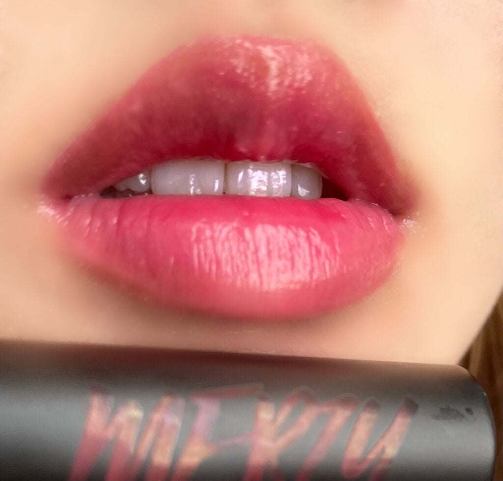 ザ ファースト ベルベット ティント シーズン2/MERZY/リップティントを使ったクチコミ(2枚目)