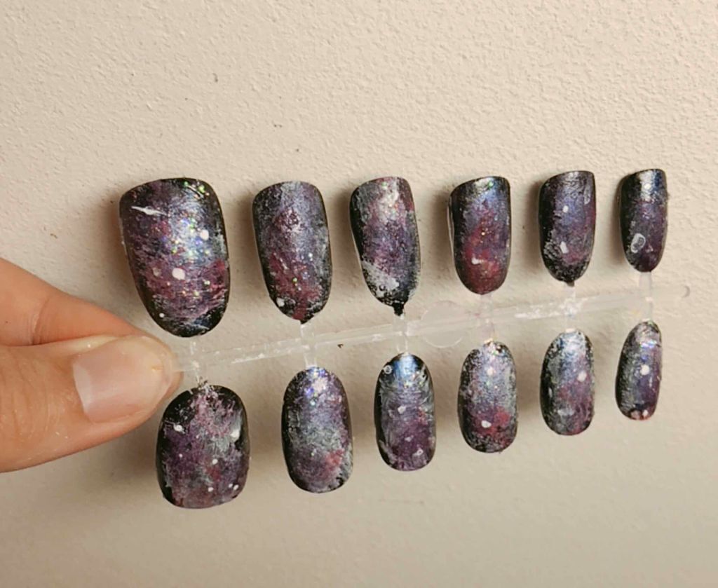 ピールオフマニキュア/キャンドゥ/マニキュアを使ったクチコミ(1枚目)