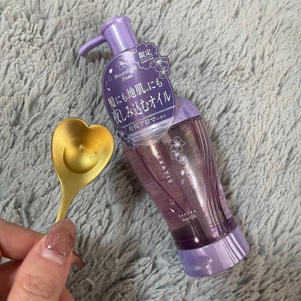 セラティス サクラ ムーンライト スリーク トリプルセット/THERATIS/市販シャンプーを使ったクチコミ(5枚目)