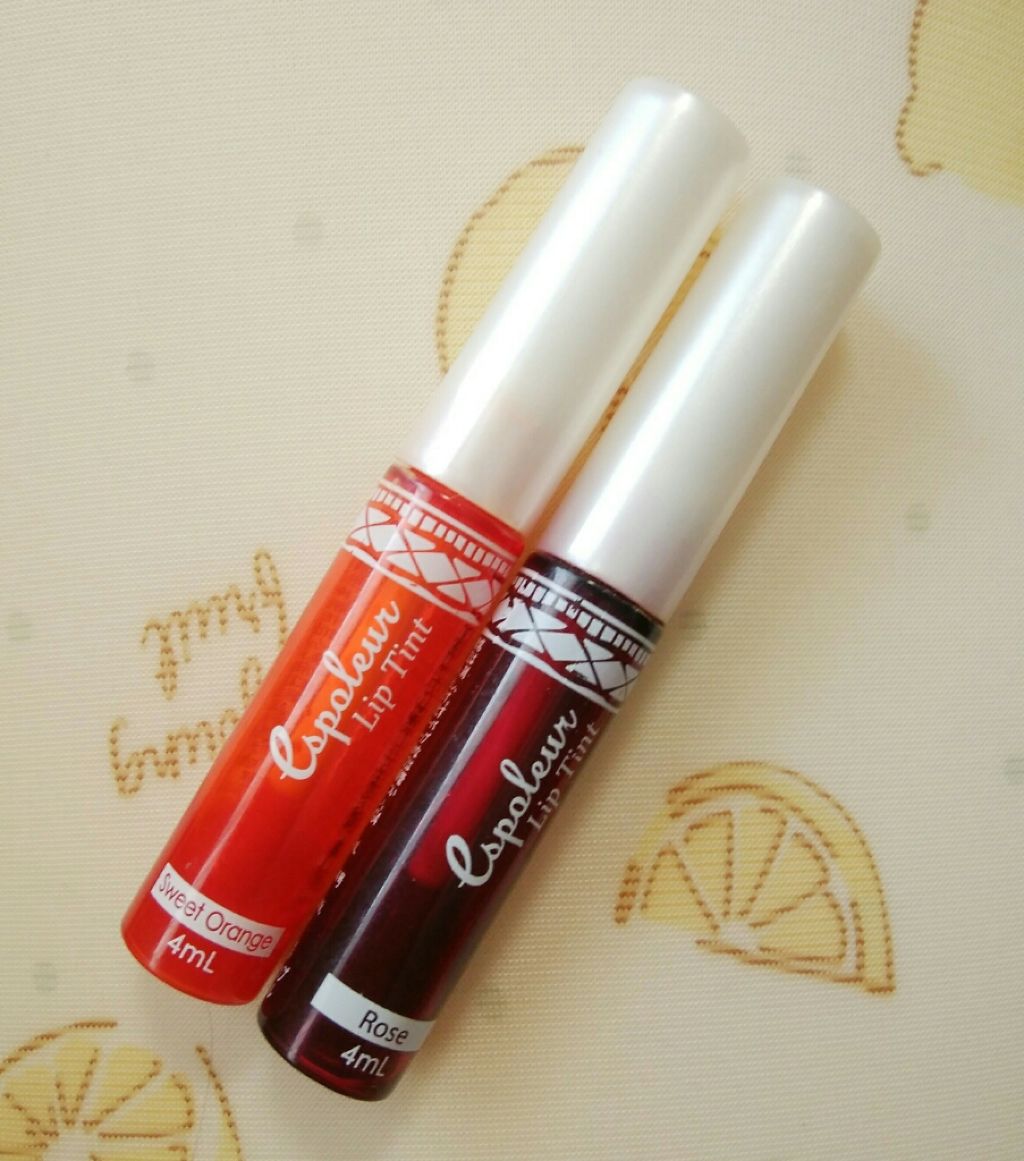 エスポルール リップティント/エスポルール/リップティントを使ったクチコミ(1枚目)