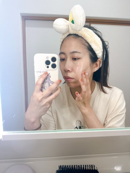 Blooming canola cleansing balm/suiskin/クレンジングバームを使ったクチコミ(6枚目)