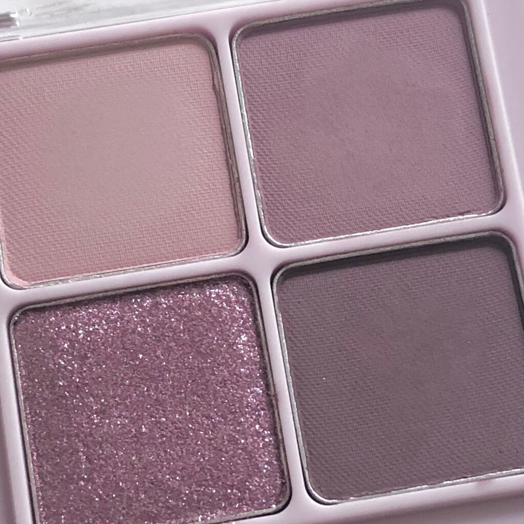 ベターザンアイズ  韓服エディション N02 ドライバイオレット/rom&nd/アイシャドウパレットを使ったクチコミ（2枚目）