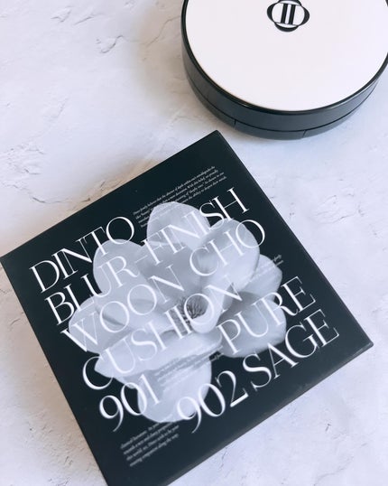 Dinto ブラー フィニッシュ マットクッションファンデーション/Dinto/クッションファンデーションを使ったクチコミ(5枚目)