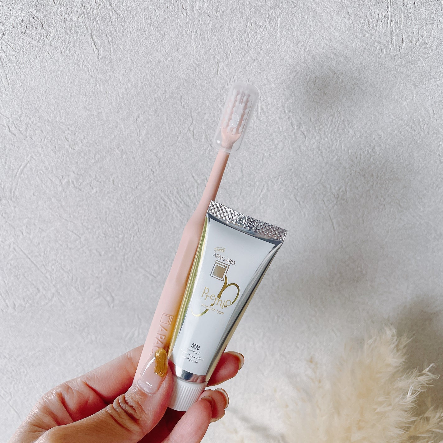 アパガードプレミオトラベルセット /アパガード/歯磨き粉を使ったクチコミ(2枚目)