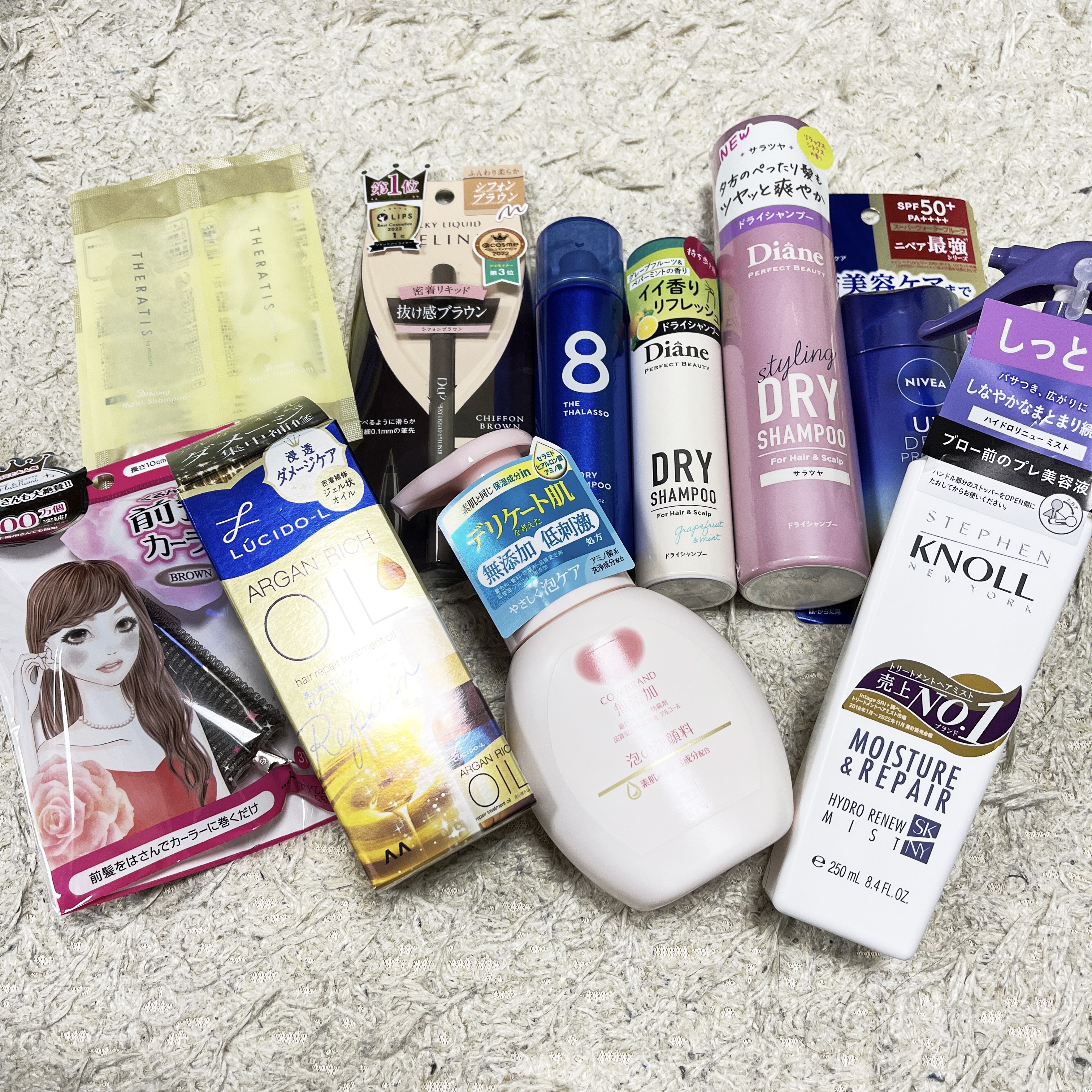 パーフェクトビューティー ドライシャンプー グレープフルーツ＆ペパーミントの香り/ダイアン/ドライシャンプーを使ったクチコミ（1枚目）