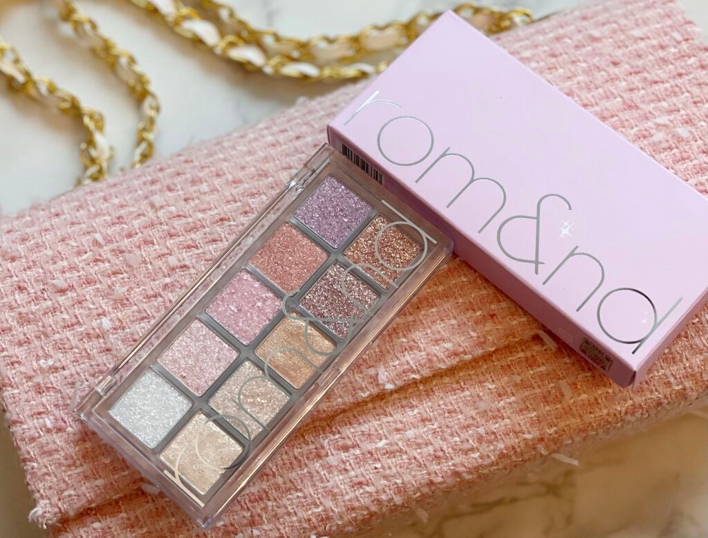 ベターザンパレット/rom&nd/アイシャドウパレットを使ったクチコミ(2枚目)