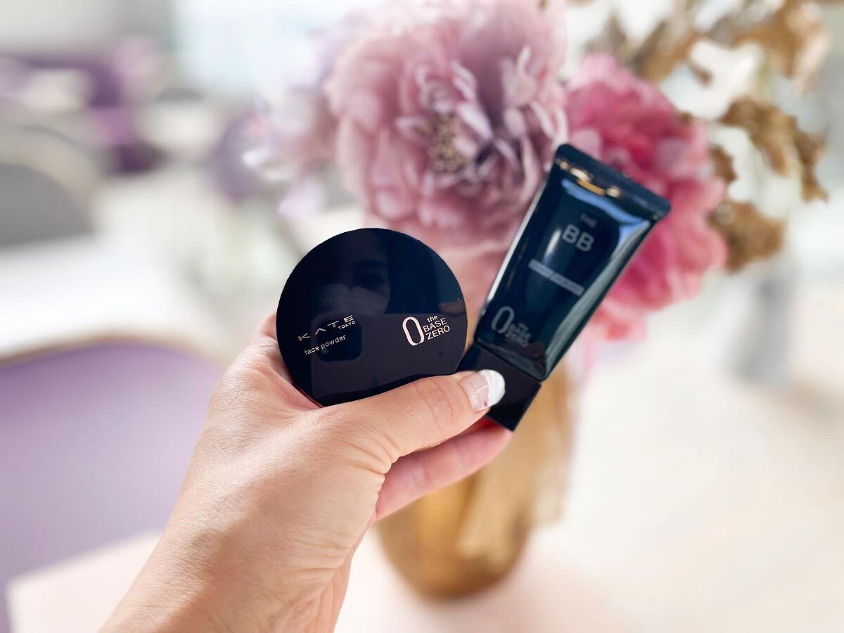 ザBB（カバー&オイルブロック） /KATE/BBクリームを使ったクチコミ（1枚目）