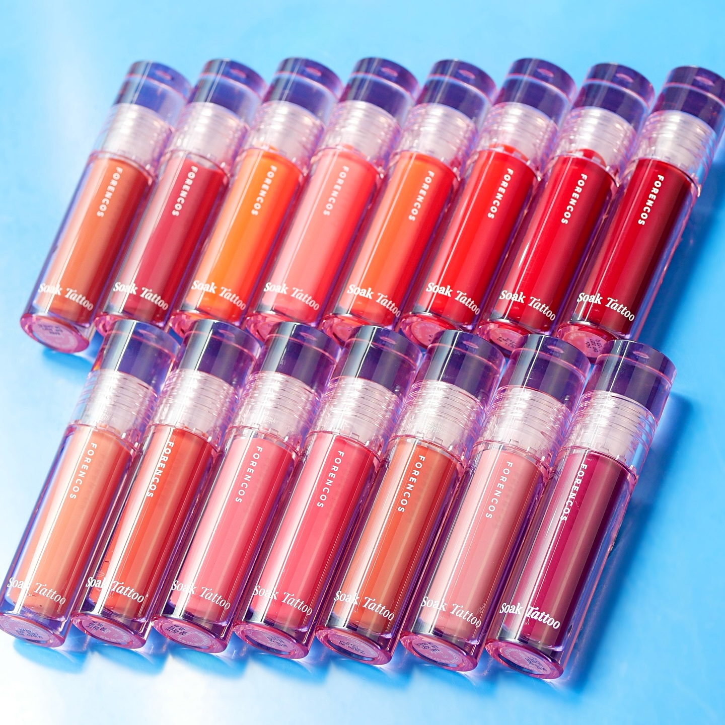 Soak Tattoo Tint 15 サマー/フォレンコス/リップグロスを使ったクチコミ（2枚目）