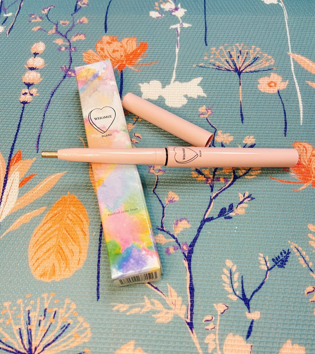 コントロールカラーライナー/WHOMEE/ペンシルアイライナーを使ったクチコミ(2枚目)