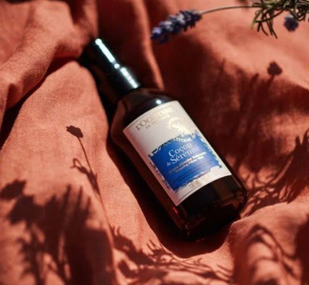 プロヴァンスアロマ ピローミスト(リラクシング)/L'OCCITANE/ファブリックミストを使ったクチコミ（2枚目）