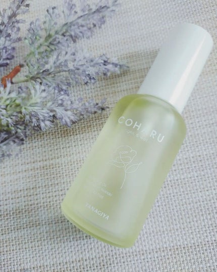 スタイリングオイル<タイト&ウェット>/COHARU/ヘアオイルを使ったクチコミ(1枚目)