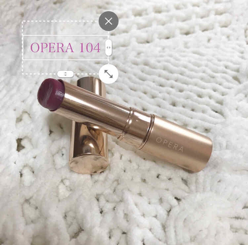 オペラ リップティント N/OPERA/リップティントを使ったクチコミ(1枚目)