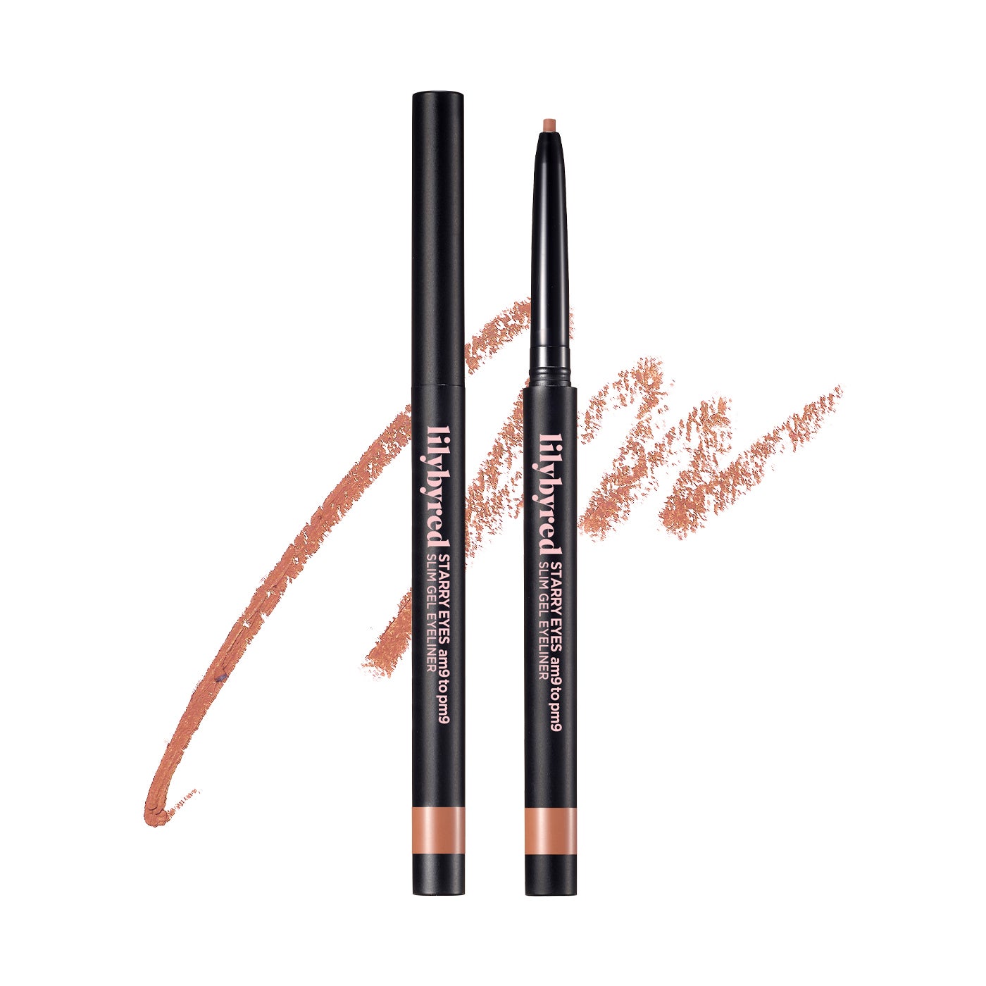 Starry Eyes Am9 to Pm9 Gel Eyeliner #06 Ginger Milk Tea