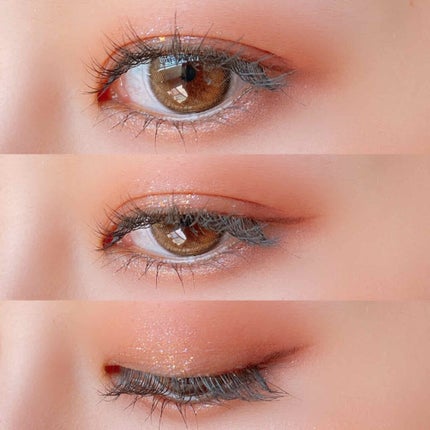 プリティー イージーグリッタースティック/unleashia/グリッターを使ったクチコミ(2枚目)