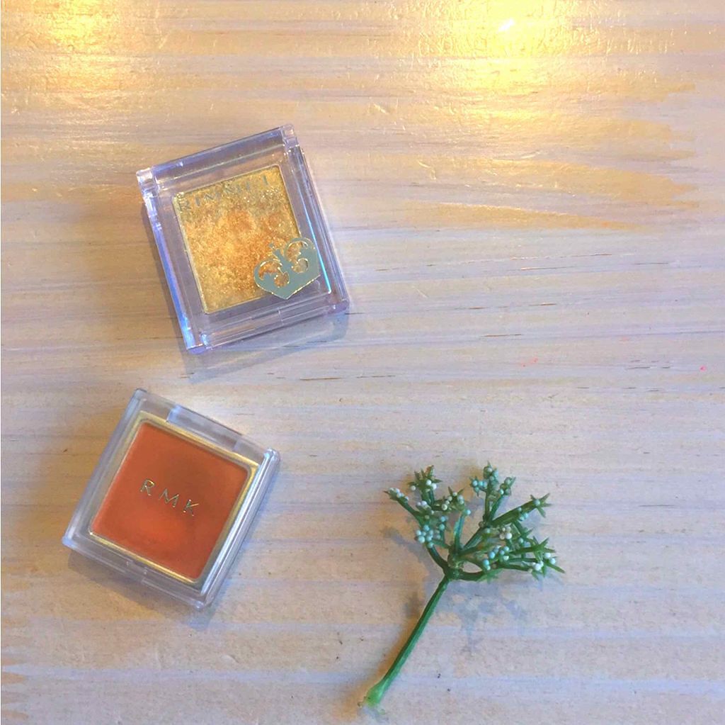 インジーニアス パウダーアイズ N/RMK/単色アイシャドウを使ったクチコミ(1枚目)