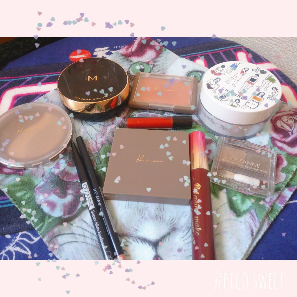 インザミラーアイパレット/Ririmew/アイシャドウパレットを使ったクチコミ(1枚目)